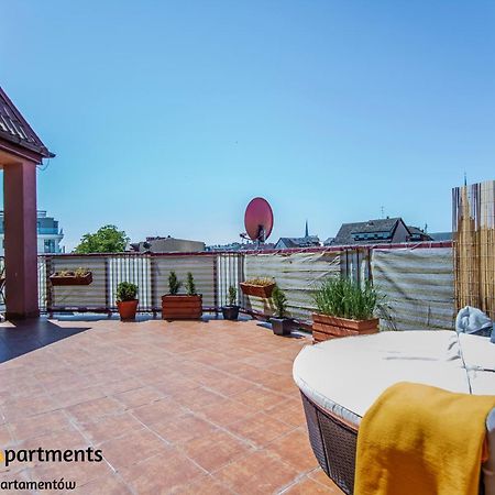 Baltic Apartments - Apartament Sloneczny Taras 슈비노우이스쳬 외부 사진