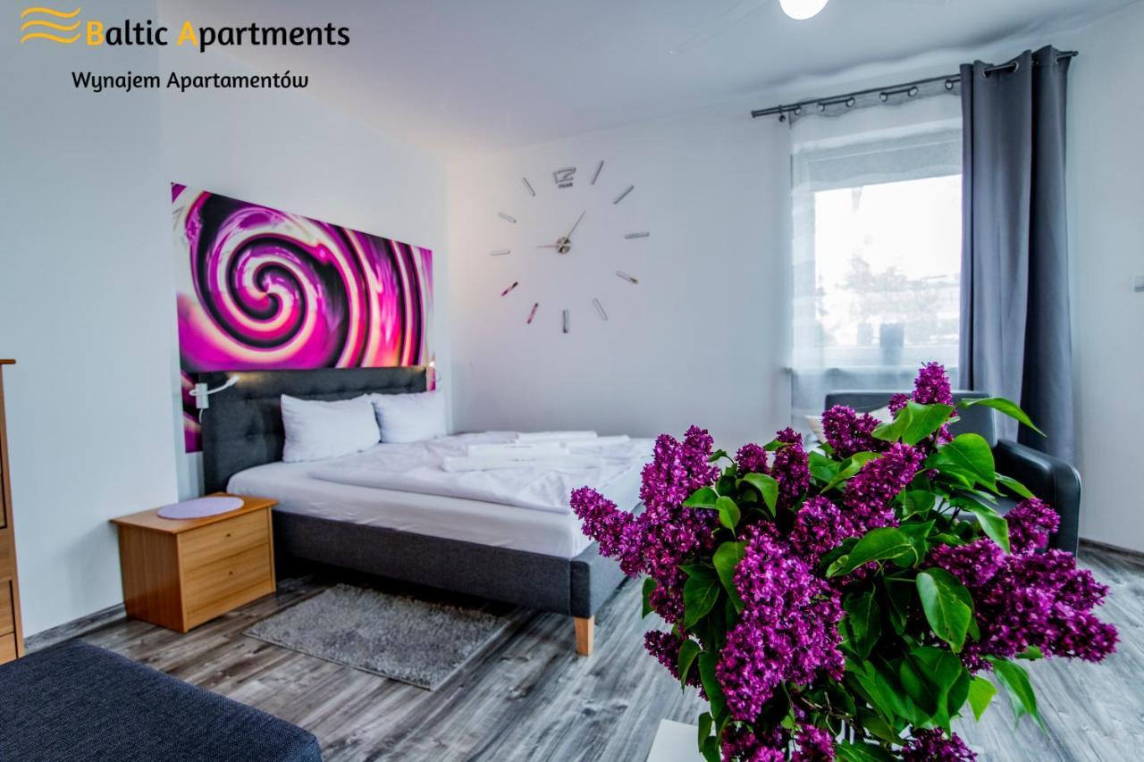 Baltic Apartments - Apartament Sloneczny Taras 슈비노우이스쳬 외부 사진