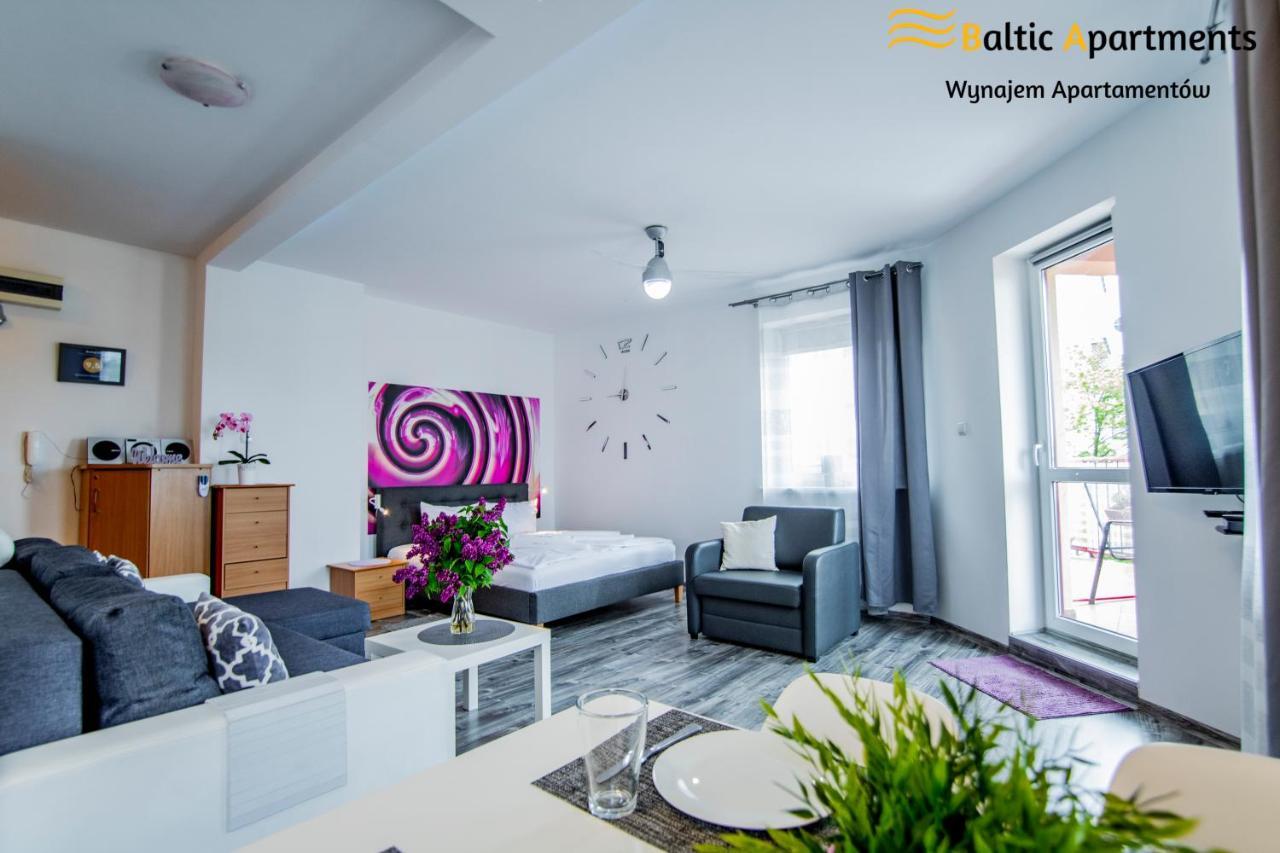 Baltic Apartments - Apartament Sloneczny Taras 슈비노우이스쳬 외부 사진