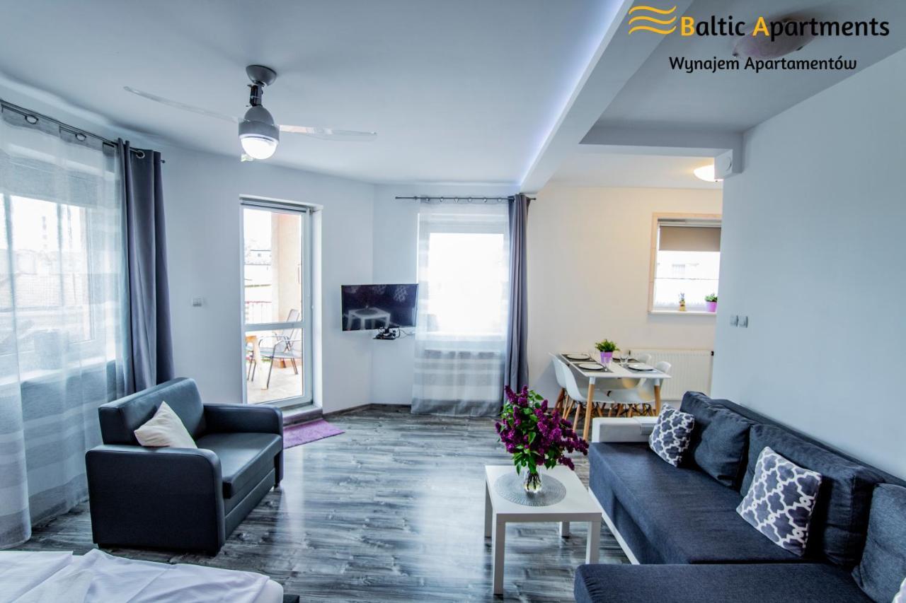 Baltic Apartments - Apartament Sloneczny Taras 슈비노우이스쳬 외부 사진