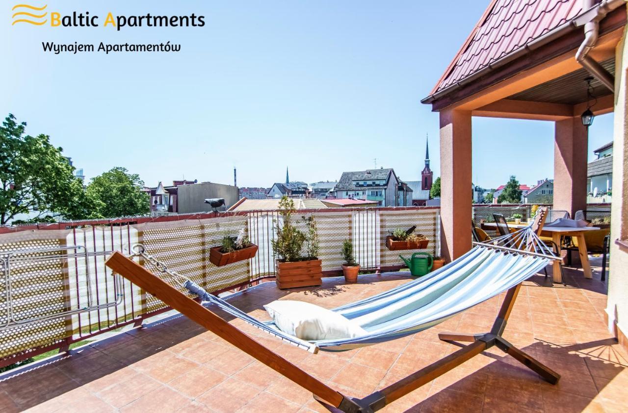Baltic Apartments - Apartament Sloneczny Taras 슈비노우이스쳬 외부 사진