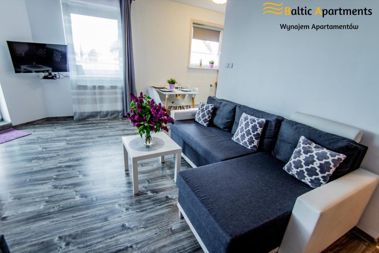 Baltic Apartments - Apartament Sloneczny Taras 슈비노우이스쳬 외부 사진