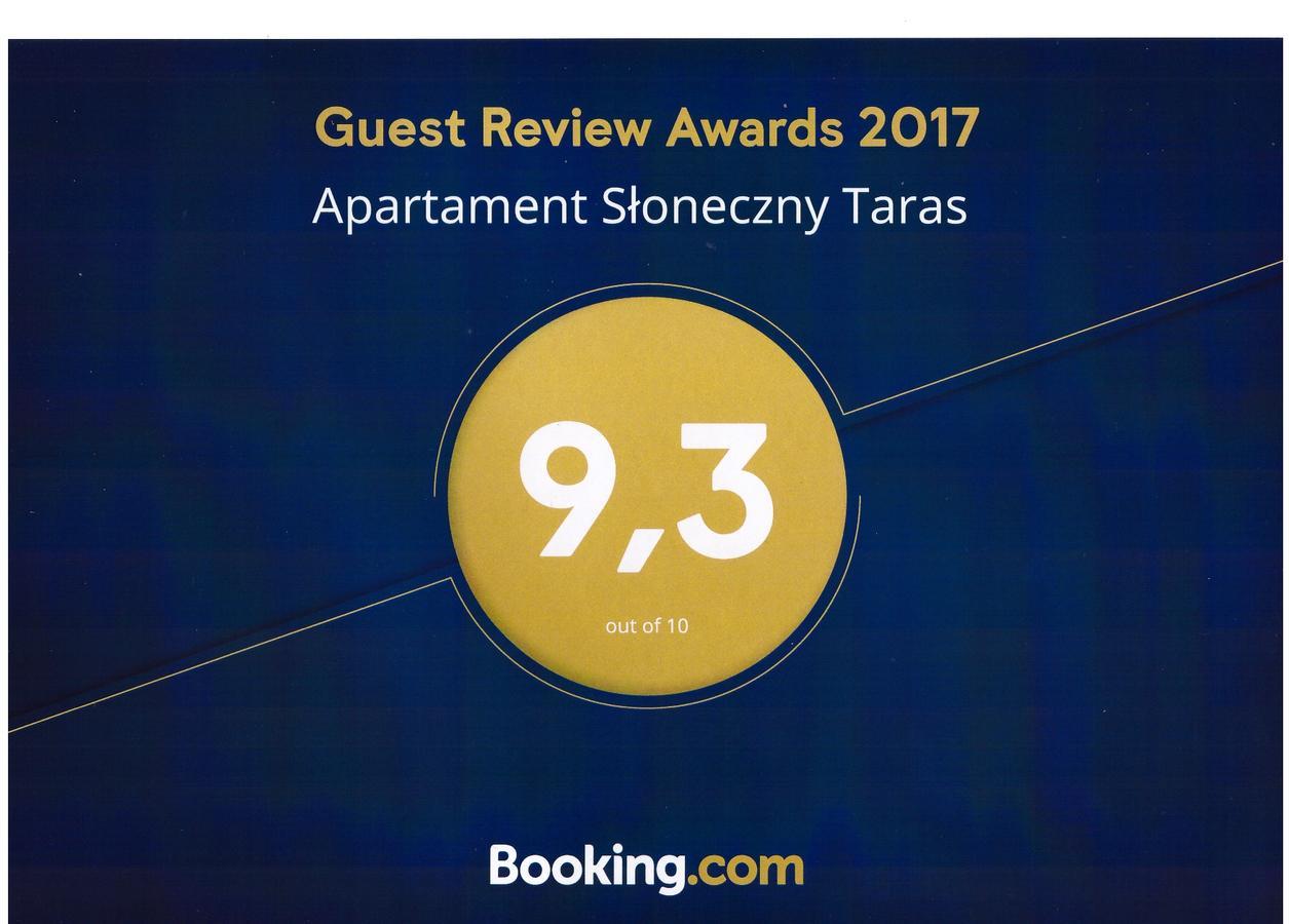 Baltic Apartments - Apartament Sloneczny Taras 슈비노우이스쳬 외부 사진